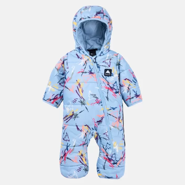 Burton Infants' Burton Buddy Bunting Suit - Scribble