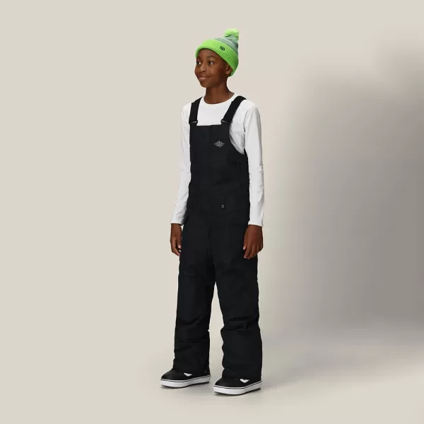 686 Boys' Frontier™ Insulated Bib - Black
