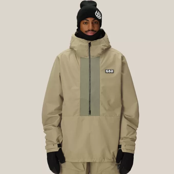 686 Men's Ghost™ 2.5L Anorak - Sage Ripstop