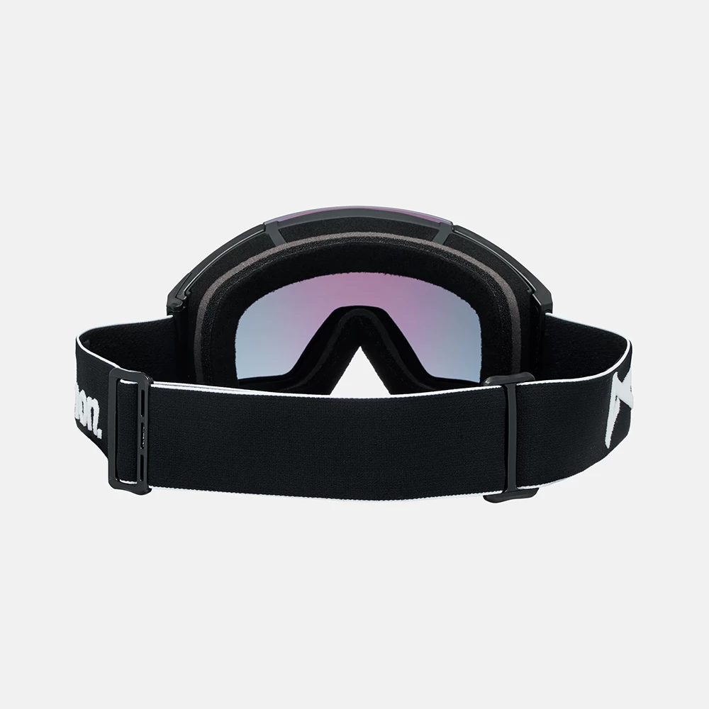 ANON Sync Goggles + Bonus Lens + MFI® Face Mask - Black / Perceive Sunny Red / Perceive Cloudy Burst - Image 5
