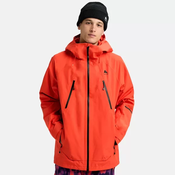 Burton Men's Reserve GORE-TEX 2L Jacket - Fiesta Red
