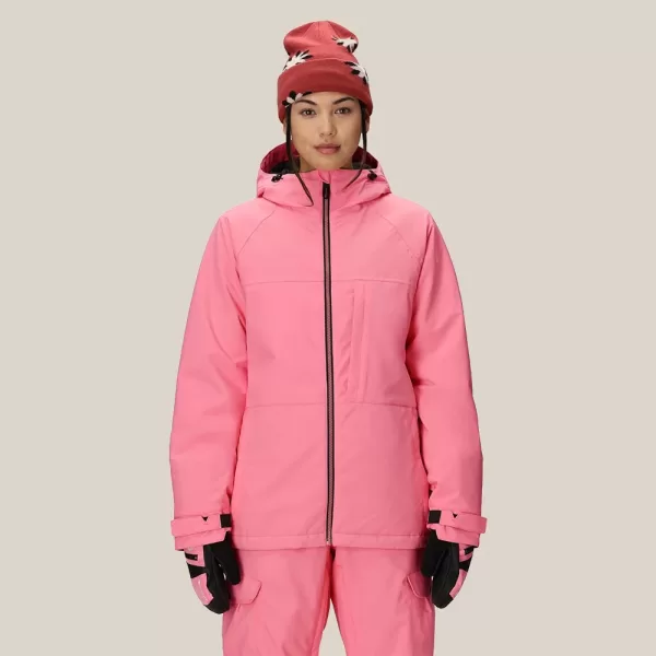 686 Women's Athena™ Insulated Jacket - Geranium Pink