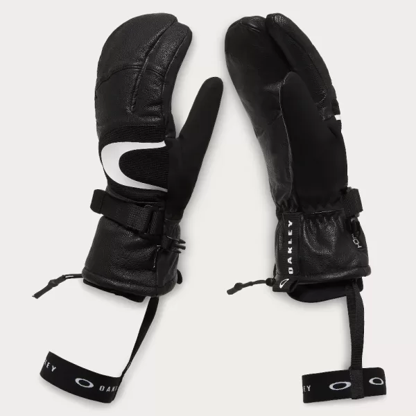 Oakley Men's Timberline 3 Finger Glove - Blackout