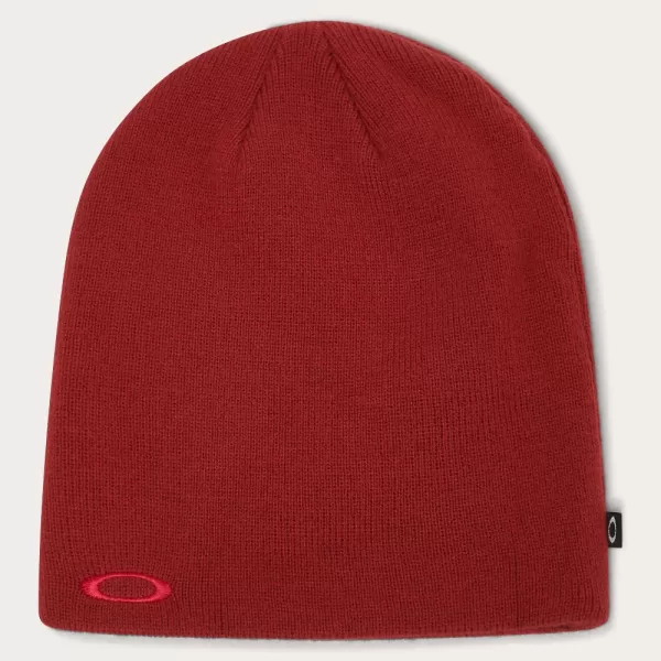 Oakley Fine Knit Beanie - Flame Red