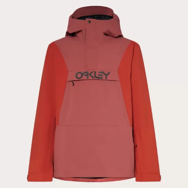 Oakley Men's Tnp Tbt Insulated Anorak - Red