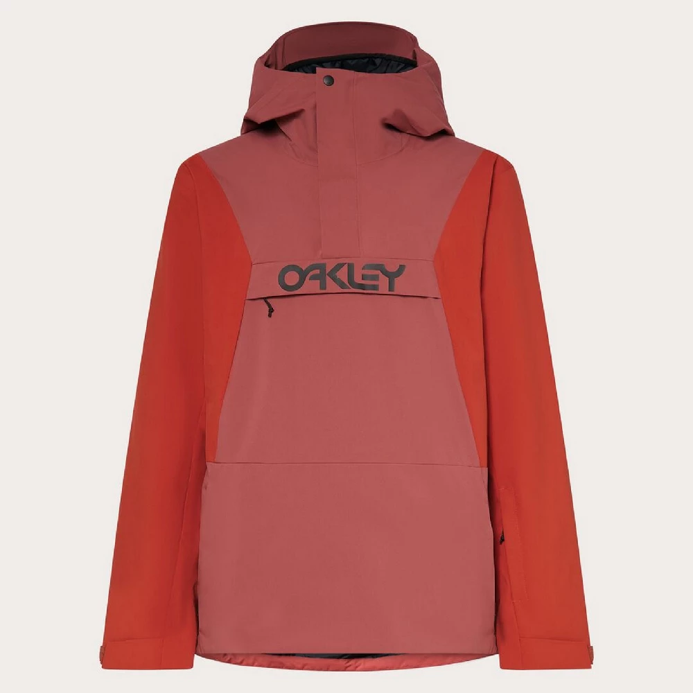 Oakley Men's Tnp Tbt Insulated Anorak - Red