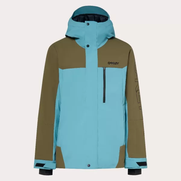Oakley Men's Tnp Tbt Insulated Jacket - Dark Pacific