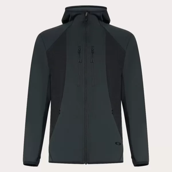 Oakley Drift Tech Fleece Hoodie - Blackout