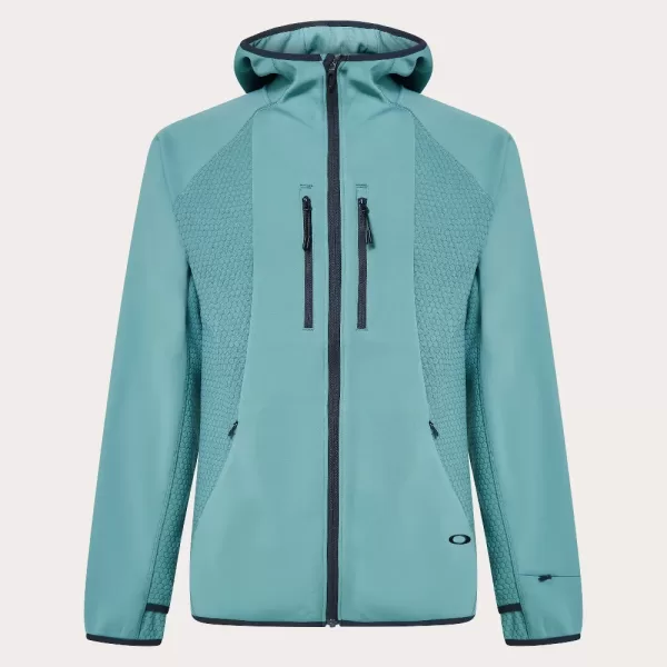 Oakley Drift Tech Fleece Hoodie - Pacific