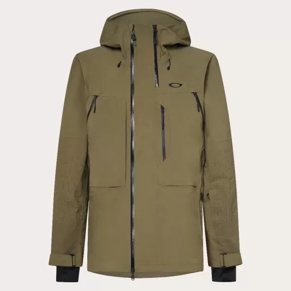 Oakley Men's Baldface Shell Jacket - Army Green