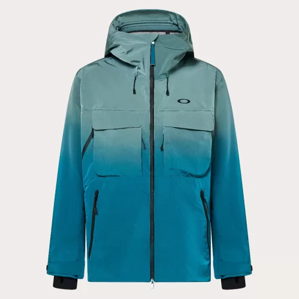 Oakley Men's Airwave Utility Shell Jacket - New Balsam