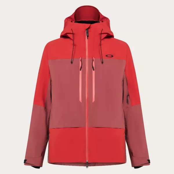 Oakley Men's Canopy PRO Insulated Jacket - Flame Red / Rosewood