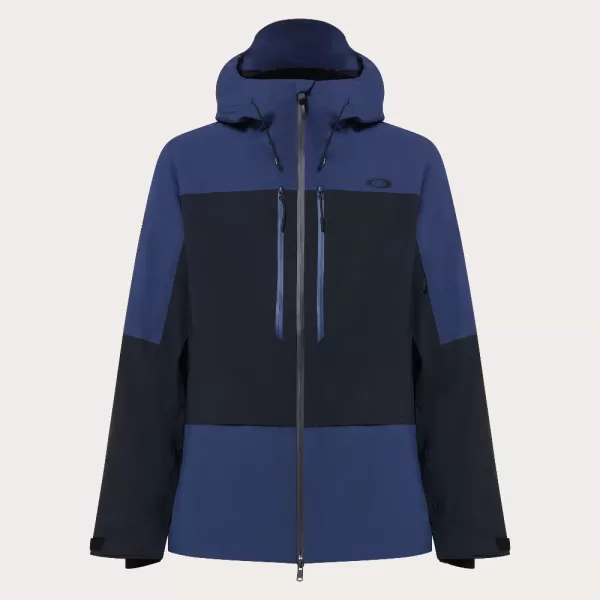 Oakley Men's Canopy PRO Insulated Jacket - Abyss / Black