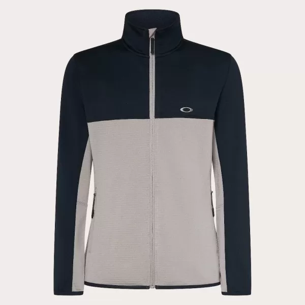 Oakley Canopy Full Zip Sweatshirt - Cement
