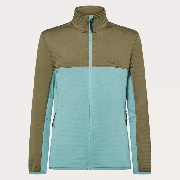 Oakley Canopy Full Zip Sweatshirt - Pacific