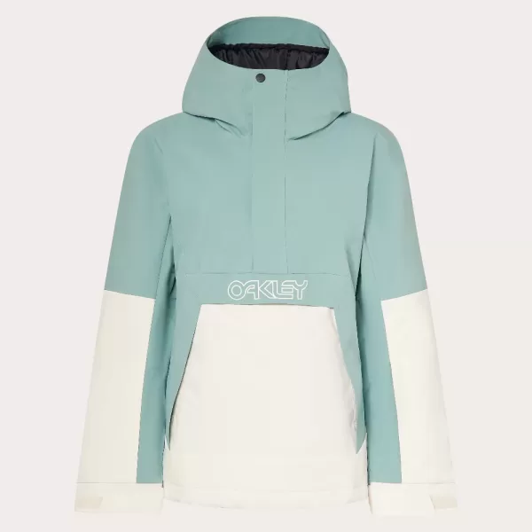 Oakley Women's Tnp Tbt Insulated Anorak - Mist / Pacifc