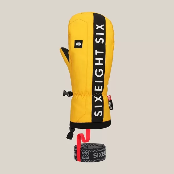 686 Men's Team Merino Mitt - Yellow Gold