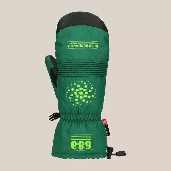 686 Men's Lander Mitt - Emerald Green