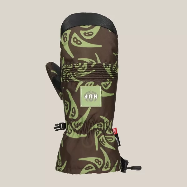 686 Men's Lander Mitt - Huf Swirl