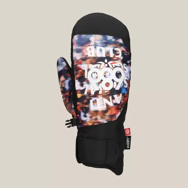 686 Men's Primer Mitt - Assc Black