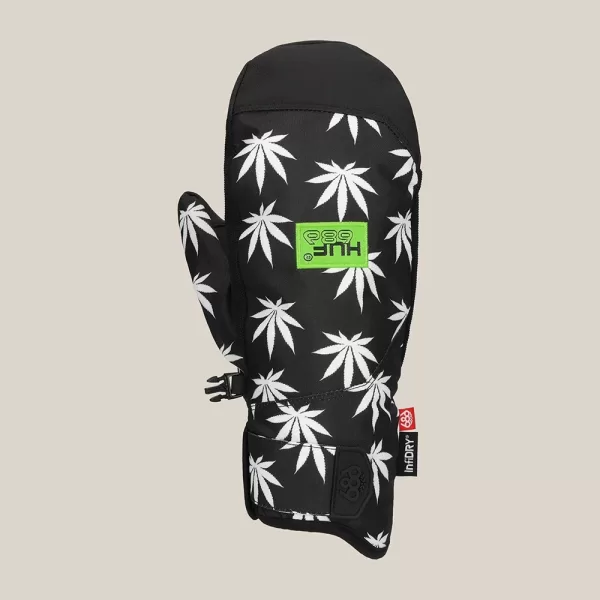 686 Men's Primer Mitt - Huf Plantlife