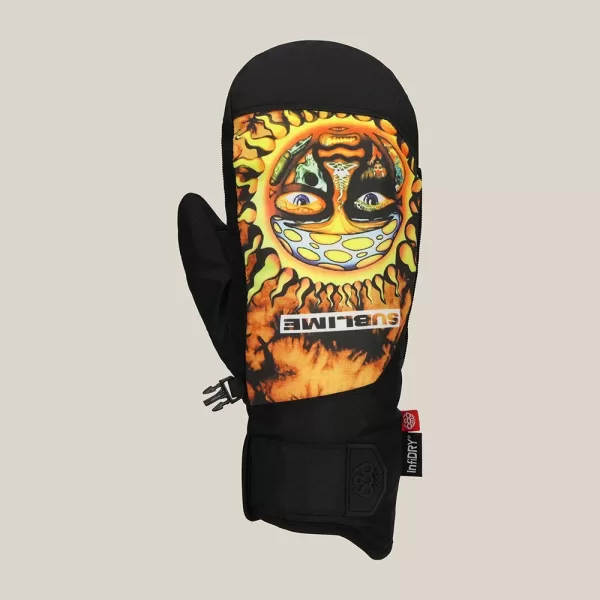 686 Men's Primer Mitt - Sublime Orange Tie Dye