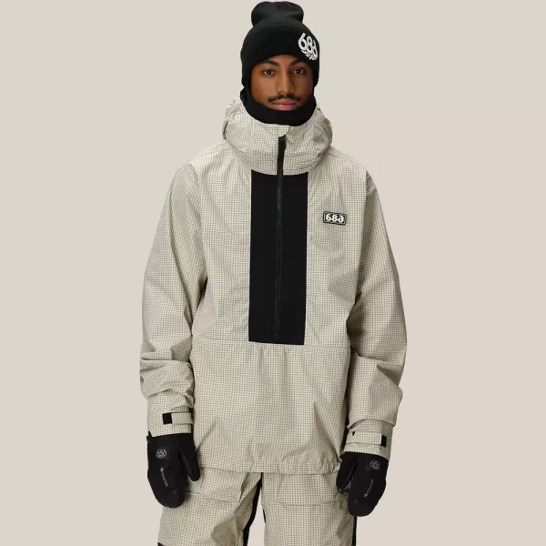 686 Men's Ghost™ 2.5L Anorak - Limestone Ripstop