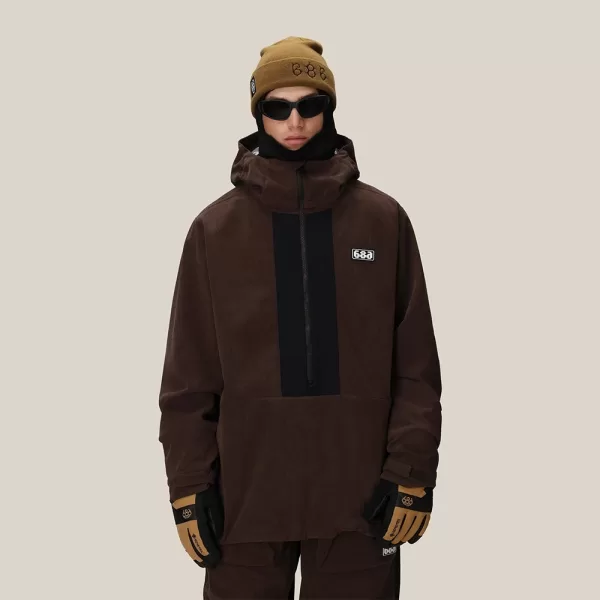 686 Men's Ghost™ 2.5L Anorak - Coffee Corduroy
