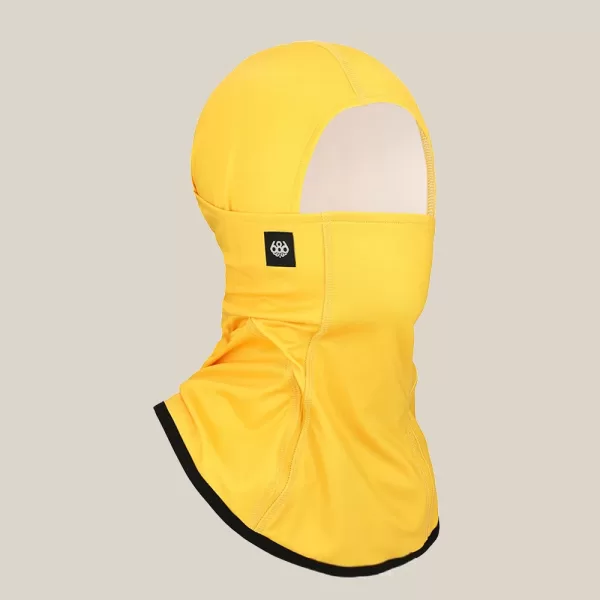 686 Men's Alpha Hinged Balaclava - Yellow Gold
