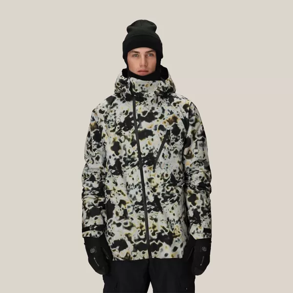 686 Men's Glacier Hydra™ Thermagraph® Jacket - Arctic Tundra Print