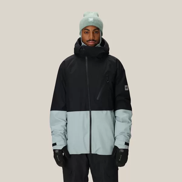 686 Men's Glacier Hydra™ Thermagraph® Jacket - Dusty Marine Colorblock