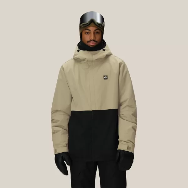 686 Men's Foundation™ Insulated Jacket - Sage Colorblock