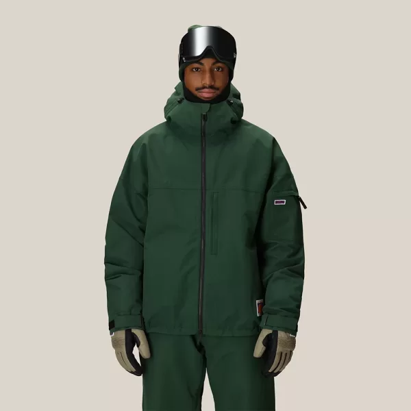 686 Men's 686 Dojo® Jacket - Moss Green Ripstop