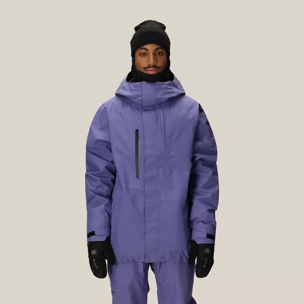 686 Men's GORE-TEX Core Shell Jacket - Purple Dawn