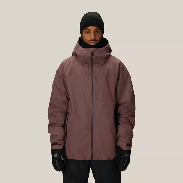 686 Men's Gateway Shell Jacket - Peppercorn