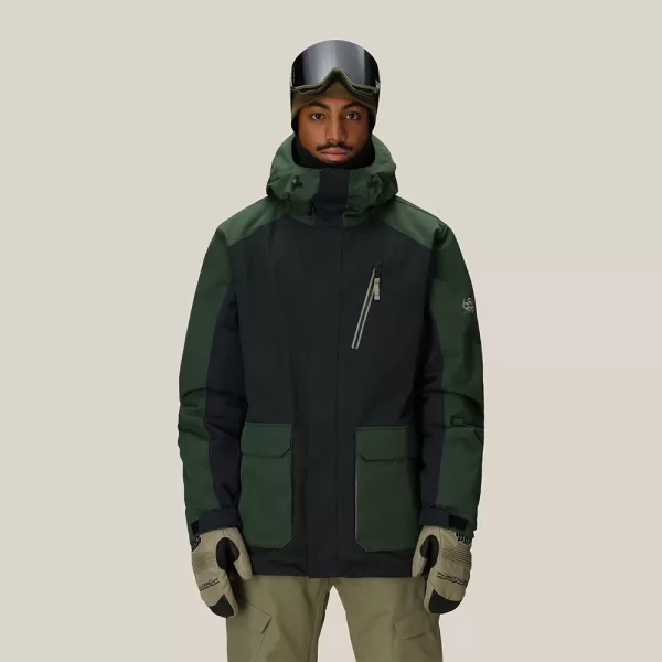 686 Men's Nightline™ Insulated Jacket - Navy Colorblock