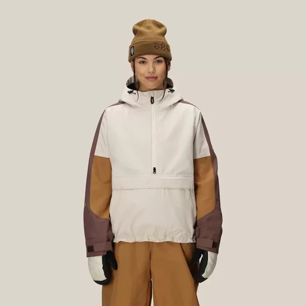 686 Women's Outline™ Shell Anorak - Limestone Colorblock