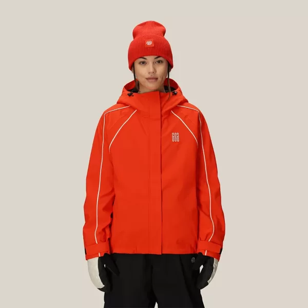 686 Women's Hologram™ Shell Jacket - Flare