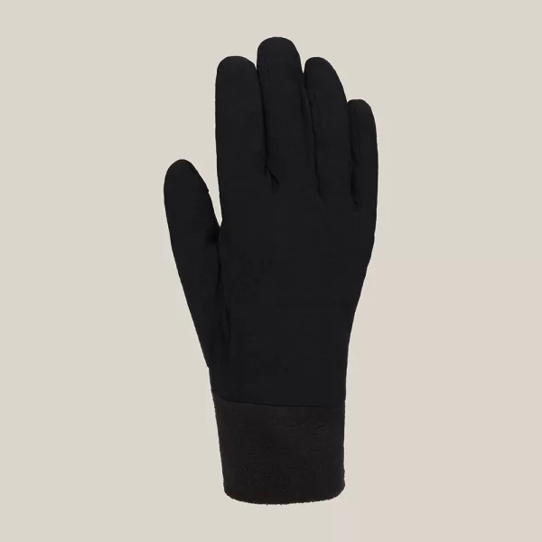 686 Men's Merino Glove Liner - Black Heather