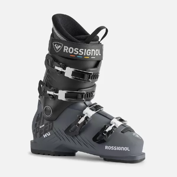 Rossignol Men's On Piste Ski Boots HI-Speed 80 HV - Storm Gray