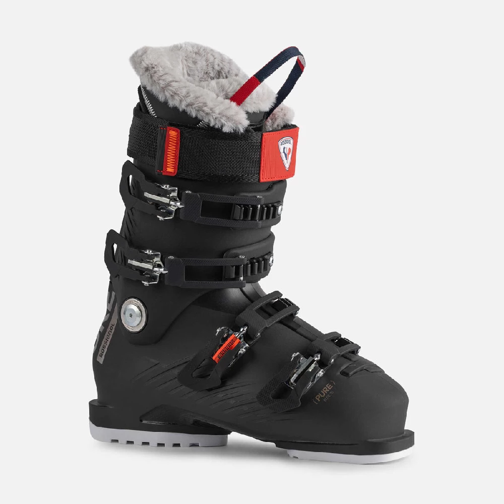 Rossignol Women's On Piste Ski Boots Pure Elite 70 - Black