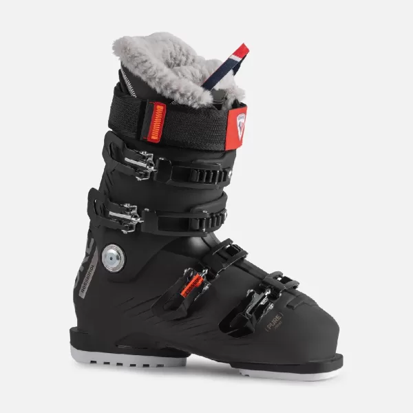 Rossignol Women's On Piste Ski Boots Pure Pro 80 - Metal Black