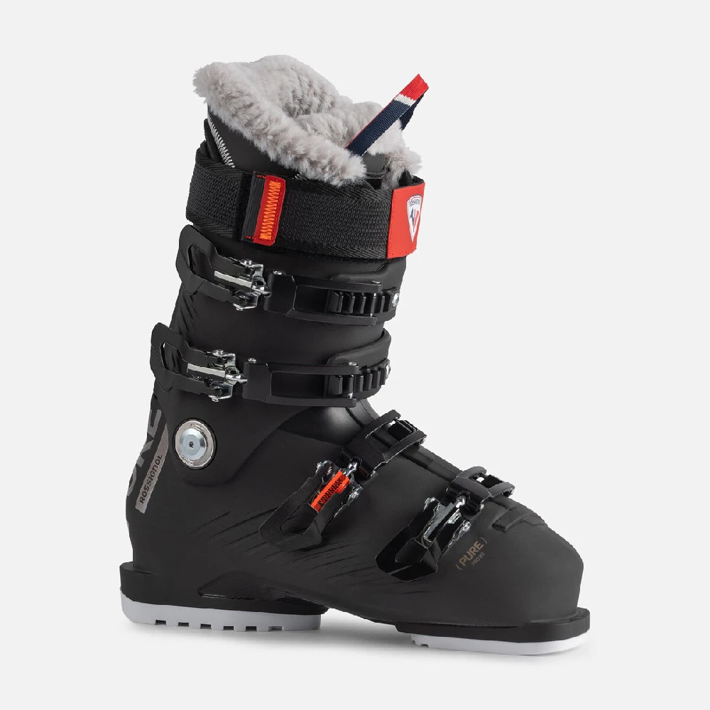 Rossignol Women's On Piste Ski Boots Pure Pro 80 - Metal Black