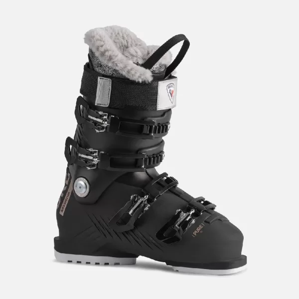 Rossignol Women's On Piste Ski Boots Pure 70 - Black