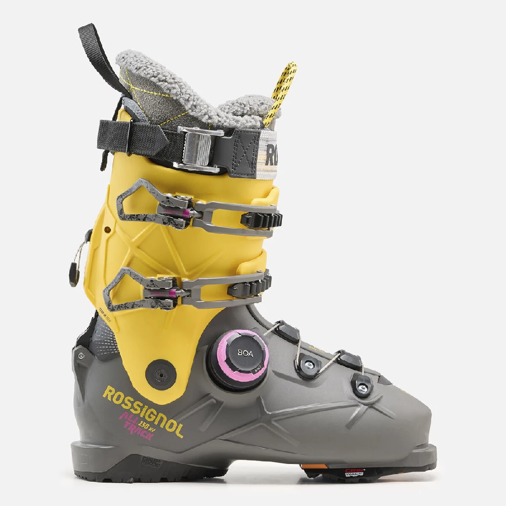 Rossignol Men's Rossignol Alltrack 130 HV BOA Skiboots - Yellow Gray