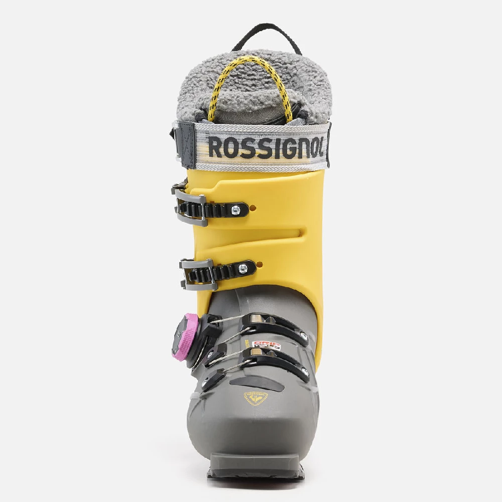 Rossignol Men's Rossignol Alltrack 130 HV BOA Skiboots - Yellow Gray - Image 3