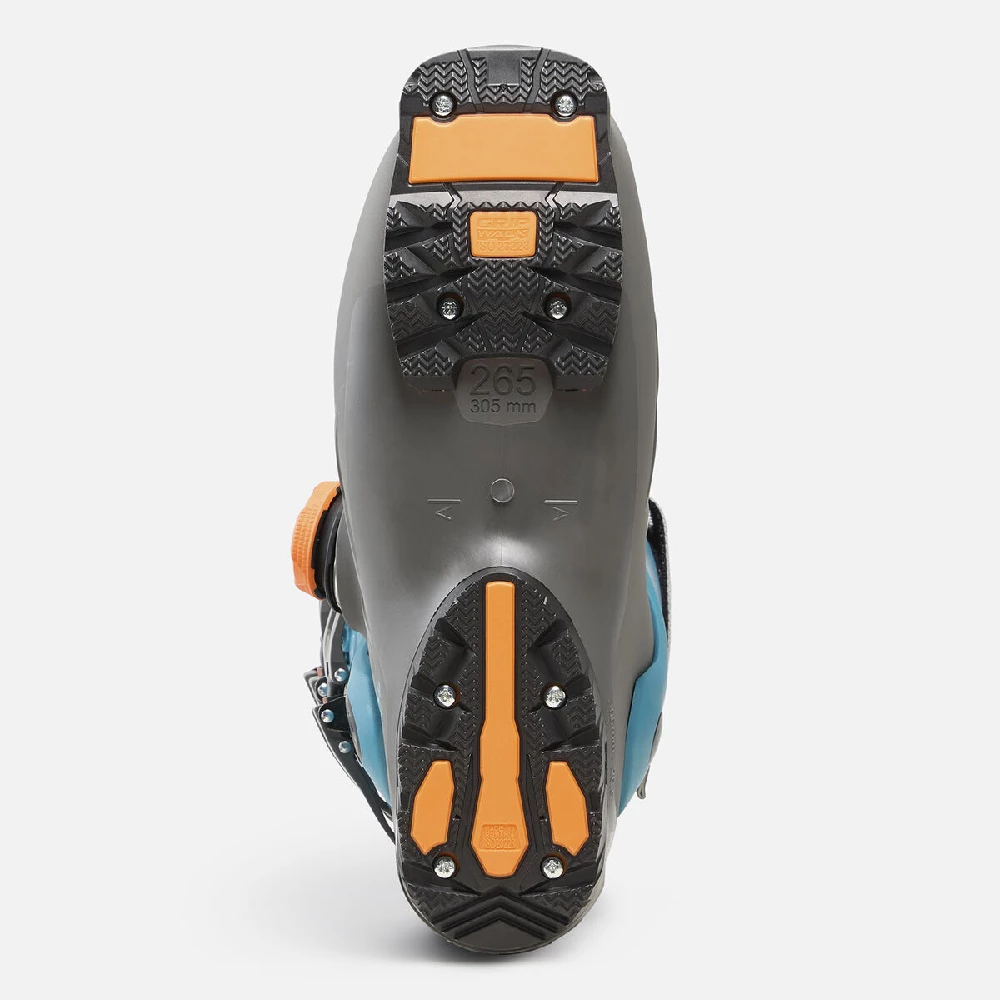 Rossignol Men's Rossignol Alltrack 110 HV GW Skiboots - Steel Grey - Image 4