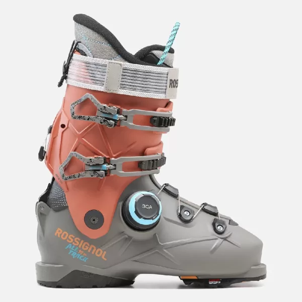 Rossignol Men's Rossignol Alltrack 90 HV BOA GW Skiboots - Steel Gray Terracota