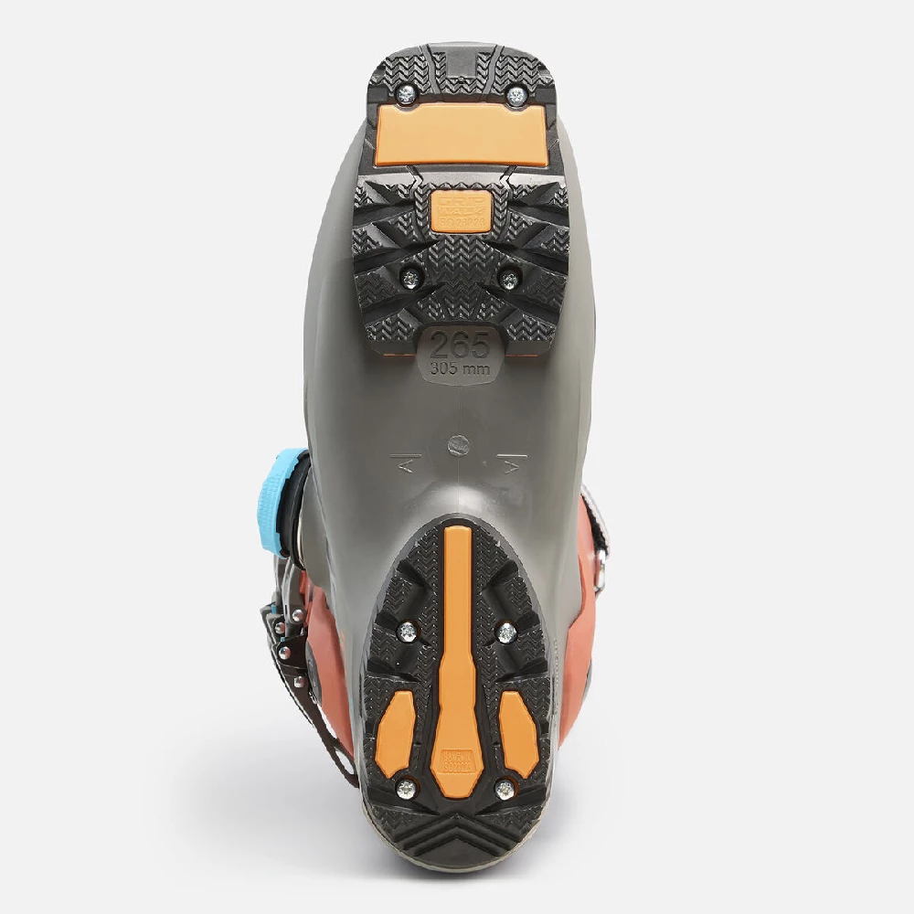 Rossignol Men's Rossignol Alltrack 90 HV BOA GW Skiboots - Steel Gray Terracota - Image 4