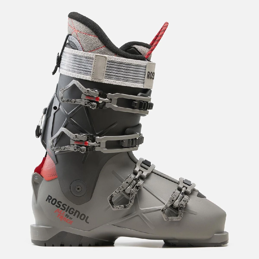 Rossignol Men's Alltrack 90 HV Skiboots - Steel Gray Black